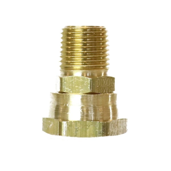 Garden Hose Fitting  Hydro Cart Inlet